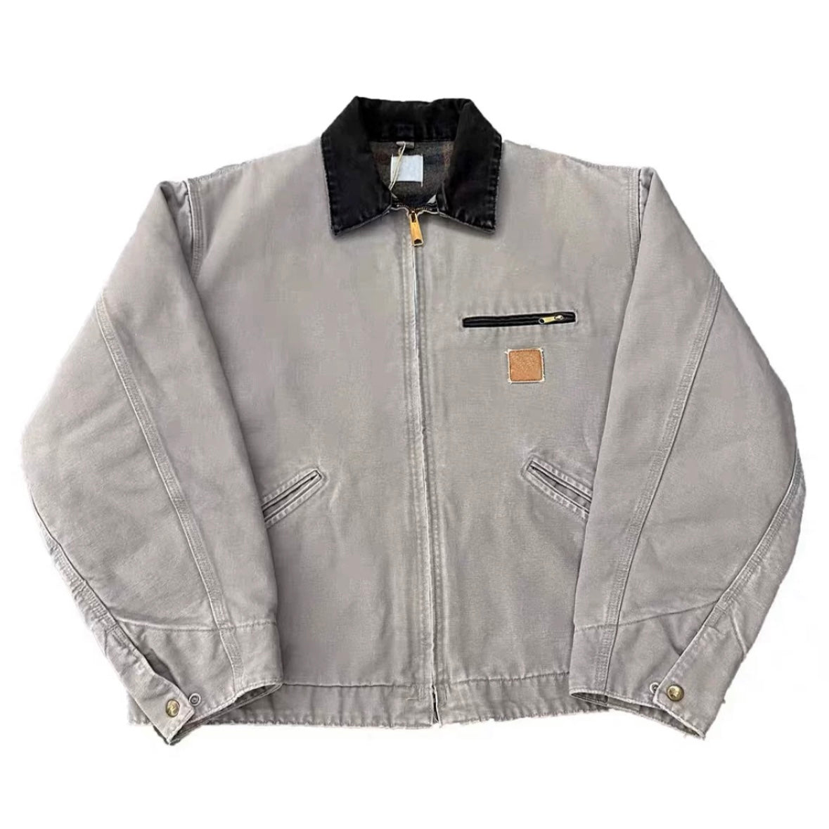 J97 Detroit Jacket - Vintage Canvas J22 Cleanfit Cotton Coat -  Size avaliable S ~ XL / J97 Taro Purple