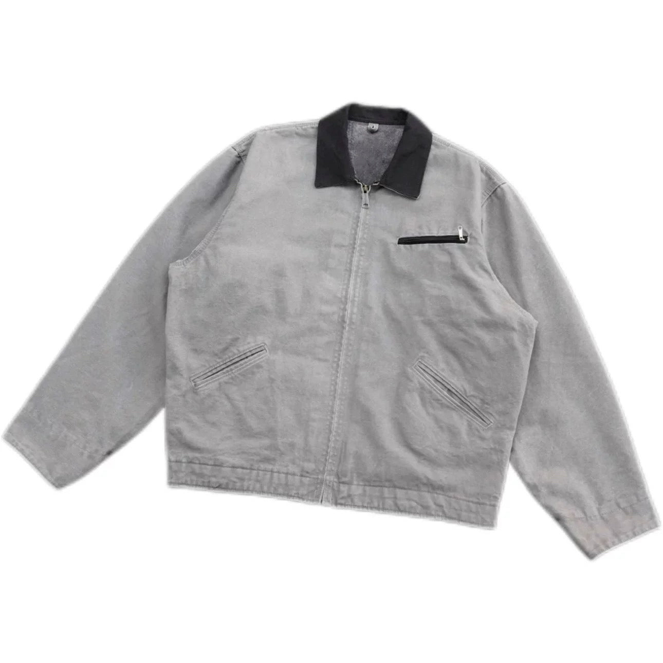 J97 Detroit Jacket - Vintage Canvas J22 Cleanfit Cotton Coat -  
