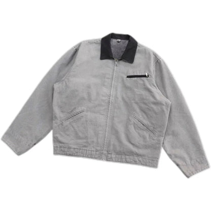 J97 Detroit Jacket - Vintage Canvas J22 Cleanfit Cotton Coat -  