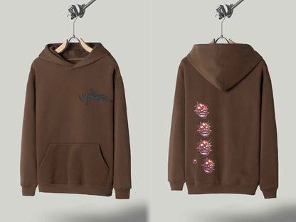 FW20 Travis Scott McDonald’s Hoodie - Apple Pie High Street Foam Print