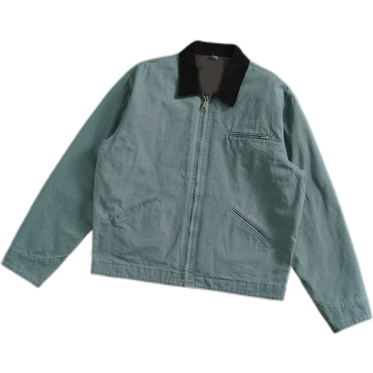 J97 Detroit Jacket - Vintage Canvas J22 Cleanfit Cotton Coat -  