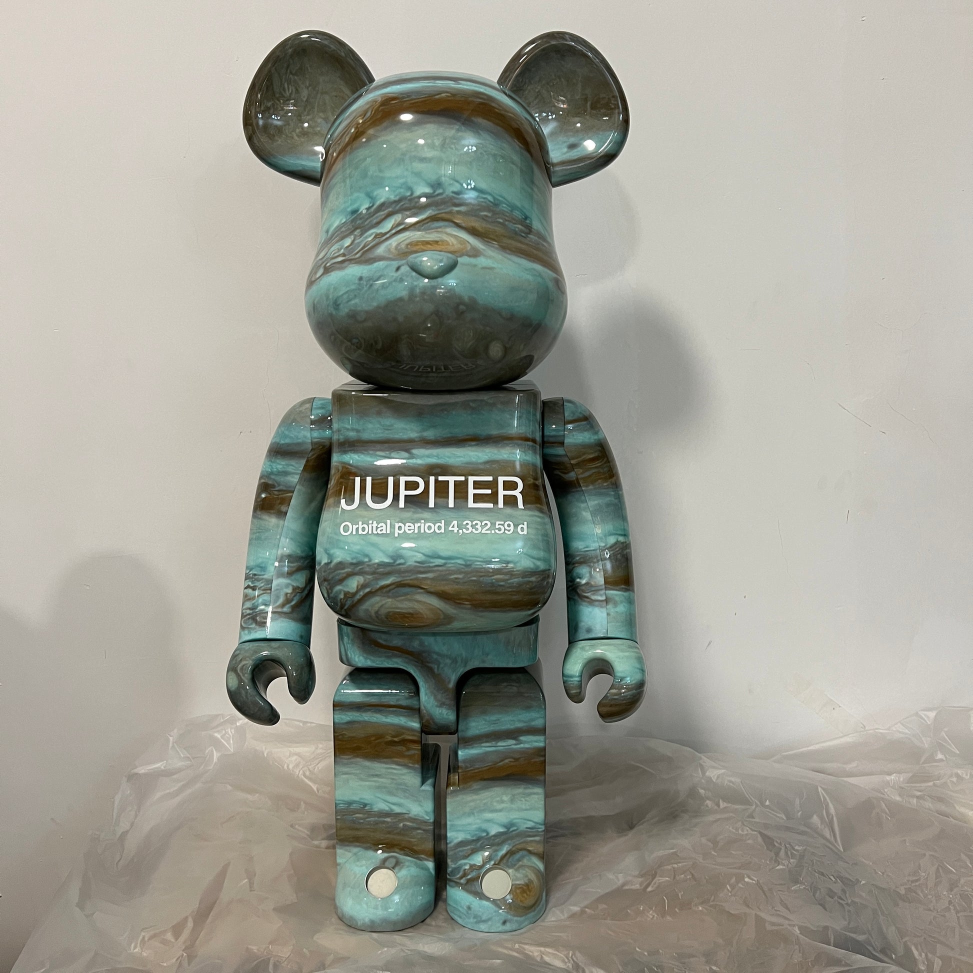 BE@RBRICK 1000% Building Block Figure 70CM | Limited Edition Collectible Bear Toy