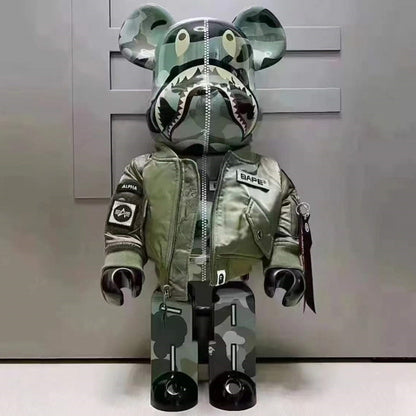 BE@RBRICK 1000% Building Block Figure 70CM | Limited Edition Collectible Bear Toy
