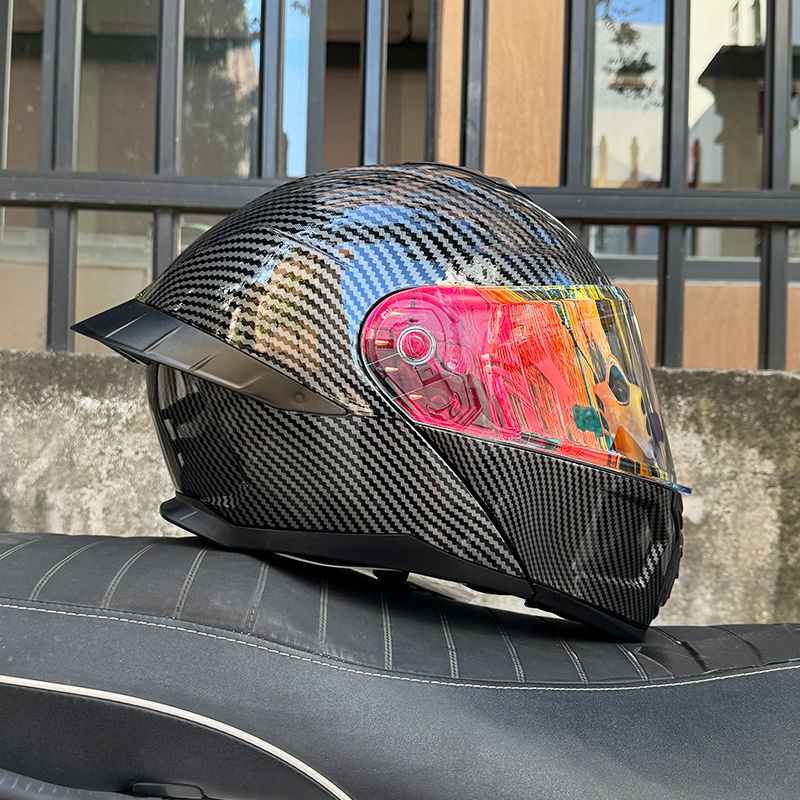 Ice Age 3C DOT Approve Full Face Dual Visors Unisex Bluetooth Motorcycle Helmet