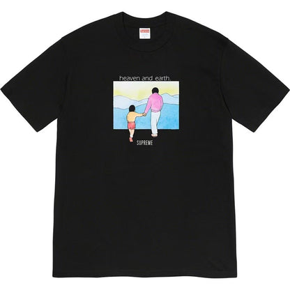 24SS Sup Short-Sleeve T-shirt Retro Unisex 280g Pure Cotton