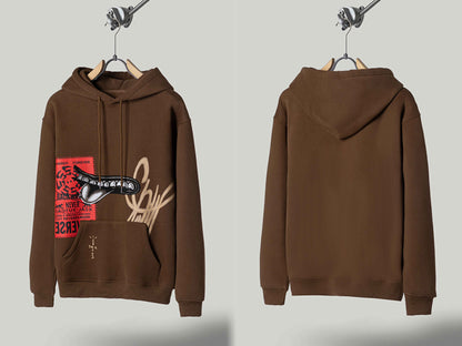 FW20 Travis Scott McDonald’s Hoodie - Apple Pie High Street Foam Print