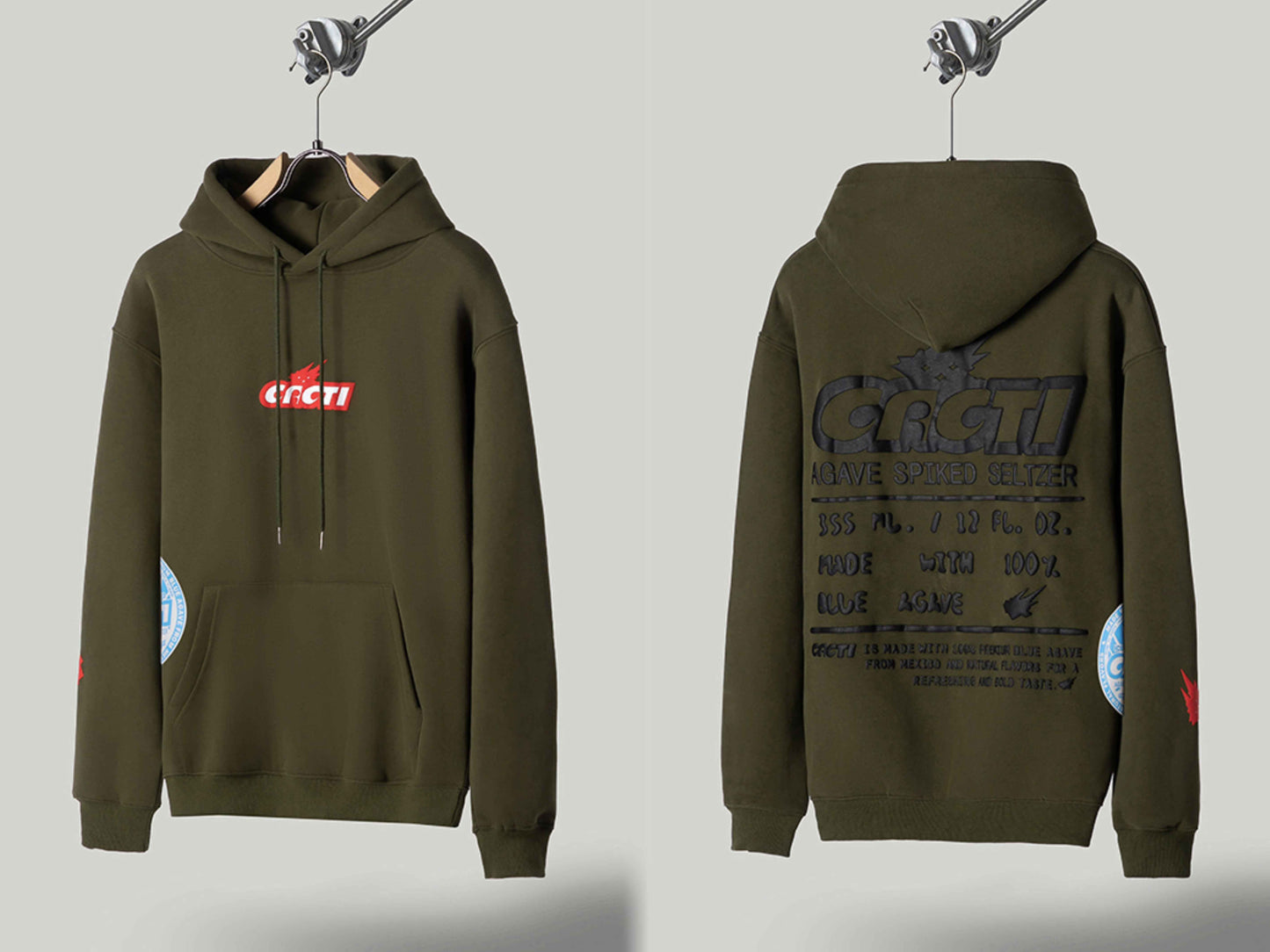FW20 Travis Scott McDonald’s Hoodie - Apple Pie High Street Foam Print