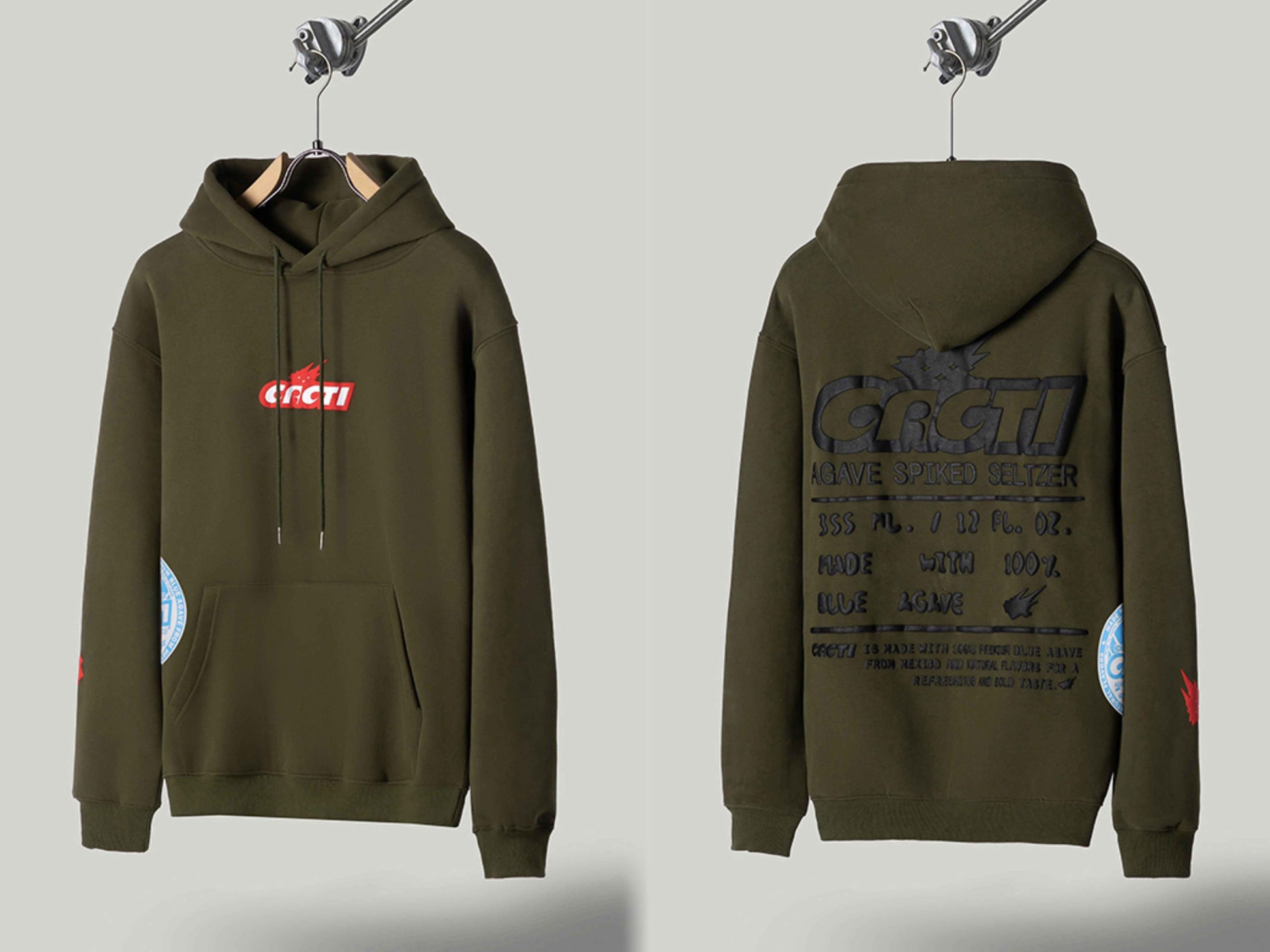 FW20 Travis Scott McDonald’s Hoodie - Apple Pie High Street Foam Print
