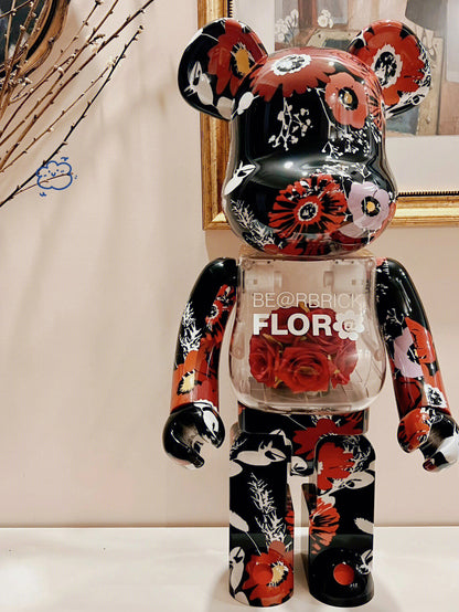 BE@RBRICK 1000% Building Block Figure 70CM | Limited Edition Collectible Bear Toy