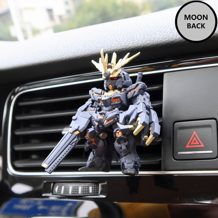 Bandai Gundam Car-mounted Ornament Air Conditioning Pendant Aromatherapy Figure - Banshee