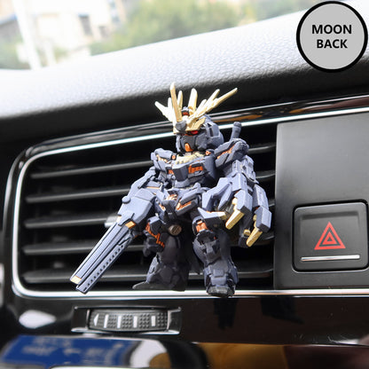 Bandai Gundam Car-mounted Ornament Air Conditioning Pendant Aromatherapy Figure - Banshee