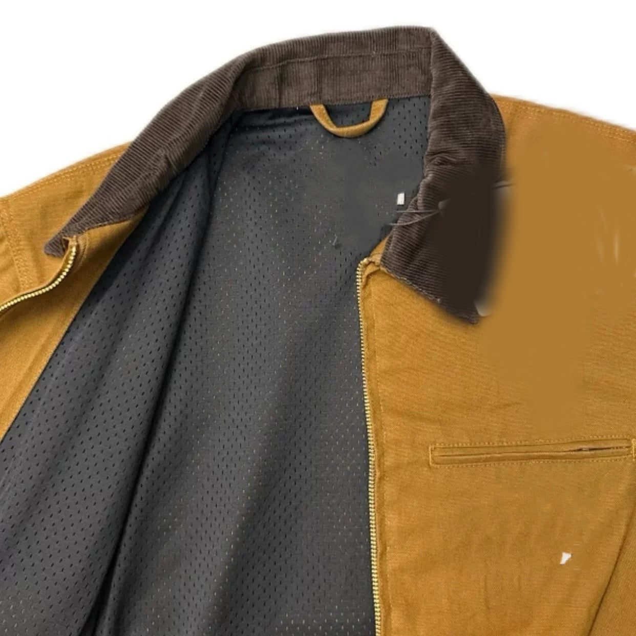 J97 Detroit Jacket - Vintage Canvas J22 Cleanfit Cotton Coat -  