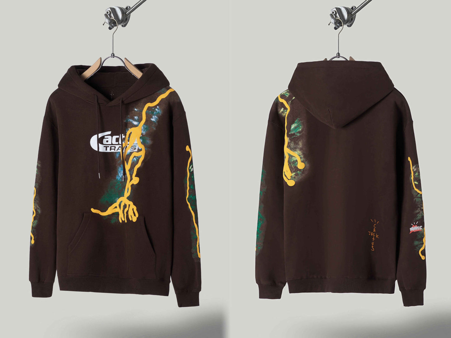 FW20 Travis Scott McDonald’s Hoodie - Apple Pie High Street Foam Print