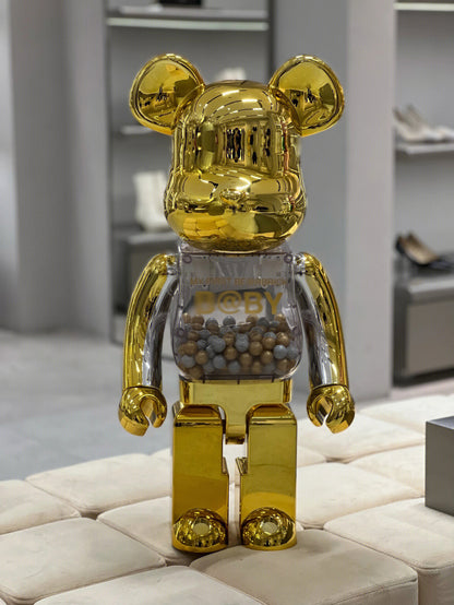 BE@RBRICK 1000% Building Block Figure 70CM | Limited Edition Collectible Bear Toy