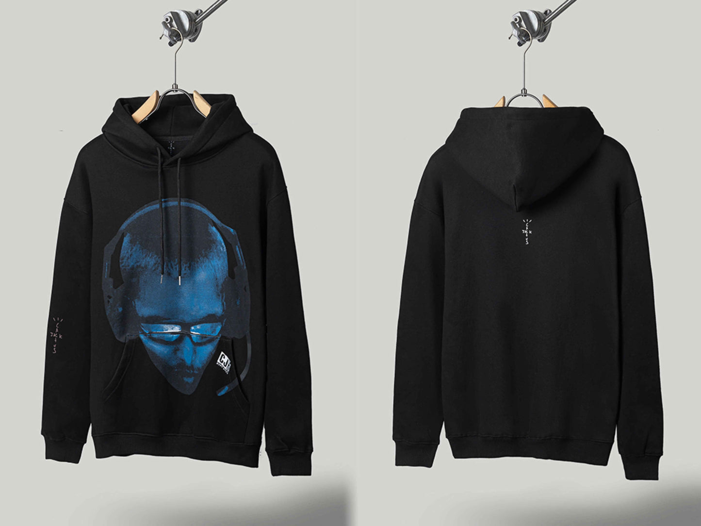 FW20 Travis Scott McDonald’s Hoodie - Apple Pie High Street Foam Print