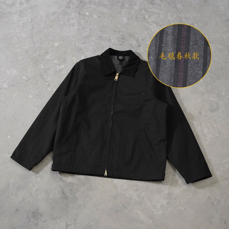 J97 Detroit Jacket - Vintage Canvas J22 Cleanfit Cotton Coat -  
