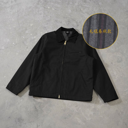 J97 Detroit Jacket - Vintage Canvas J22 Cleanfit Cotton Coat -  