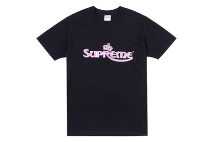 24SS Sup Short-Sleeve T-shirt Retro Unisex 280g Pure Cotton