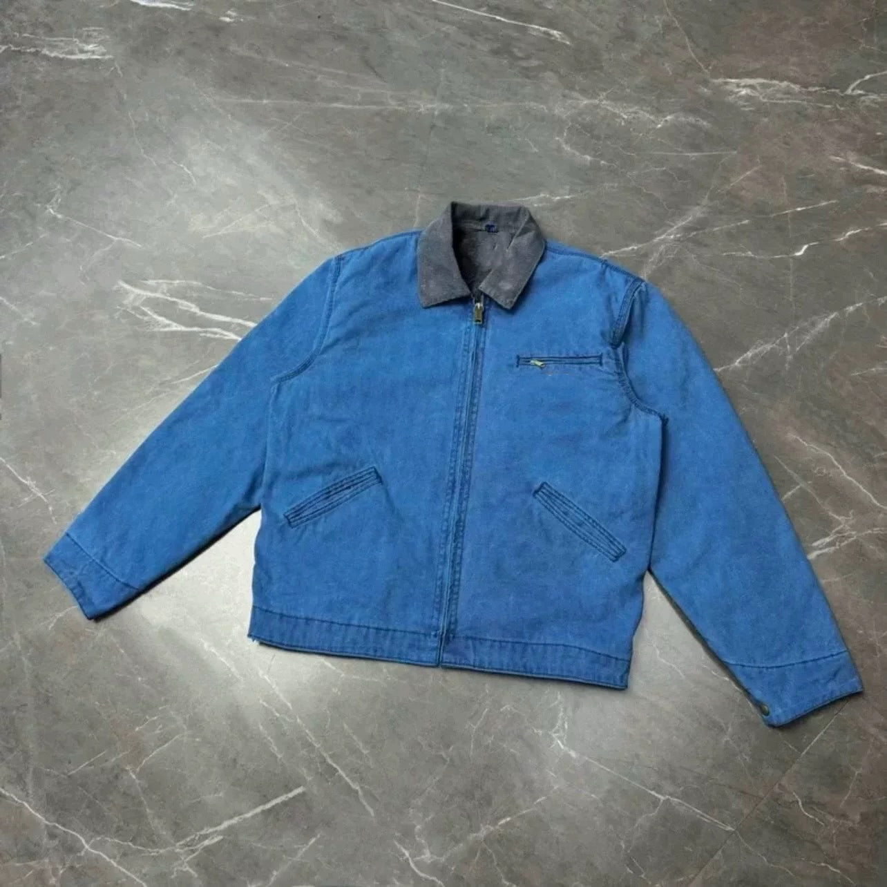 J97 Detroit Jacket - Vintage Canvas J22 Cleanfit Cotton Coat -  