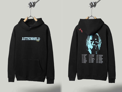 FW20 Travis Scott McDonald’s Hoodie - Apple Pie High Street Foam Print