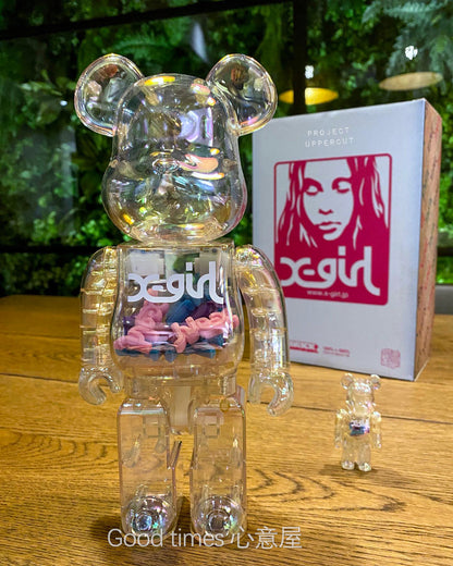 BE@RBRICK 1000% Building Block Figure 70CM | Limited Edition Collectible Bear Toy