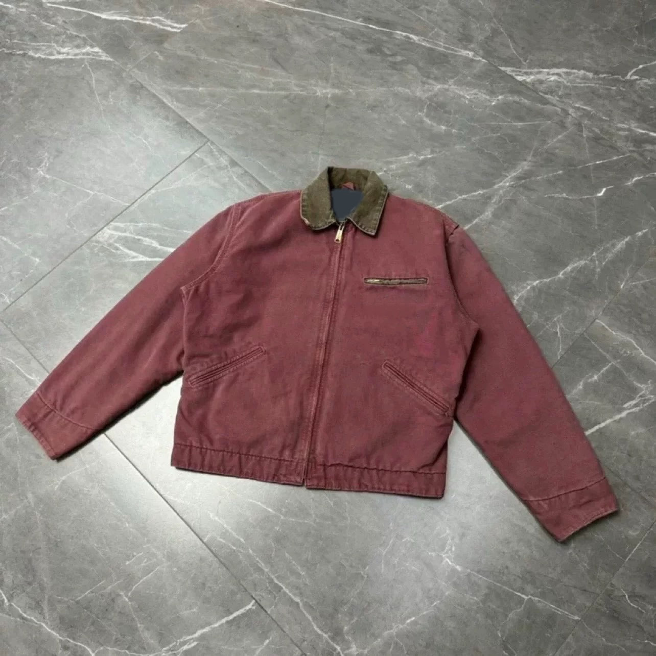 J97 Detroit Jacket - Vintage Canvas J22 Cleanfit Cotton Coat -  