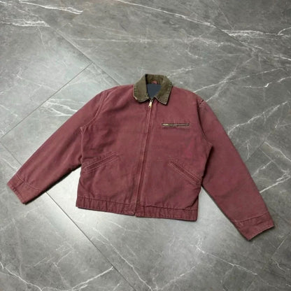 J97 Detroit Jacket - Vintage Canvas J22 Cleanfit Cotton Coat -  