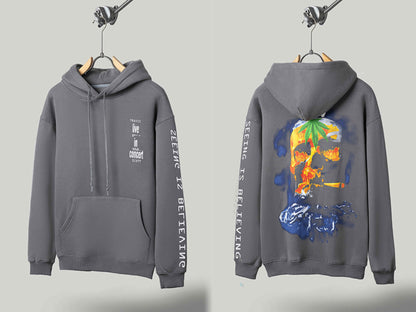 FW20 Travis Scott McDonald’s Hoodie - Apple Pie High Street Foam Print