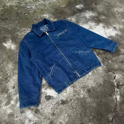 J97 Detroit Jacket - Vintage Canvas J22 Cleanfit Cotton Coat -  
