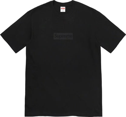 24SS Sup Short-Sleeve T-shirt Retro Unisex 280g Pure Cotton