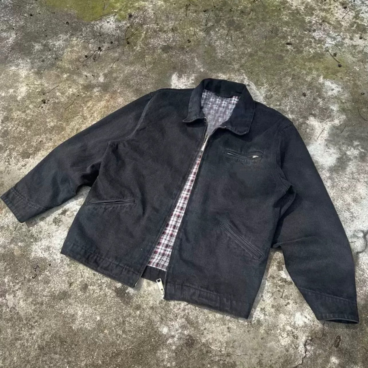 J97 Detroit Jacket - Vintage Canvas J22 Cleanfit Cotton Coat -  