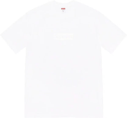 24SS Sup Short-Sleeve T-shirt Retro Unisex 280g Pure Cotton