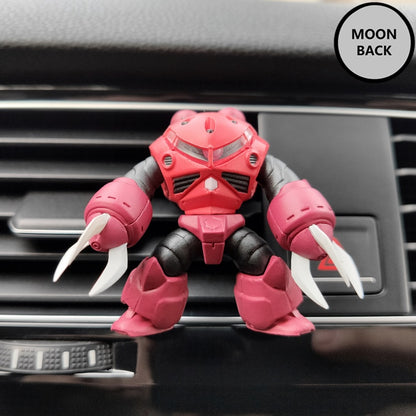 Bandai Gundam Car-mounted Ornament Air Conditioning Pendant Aromatherapy Figure