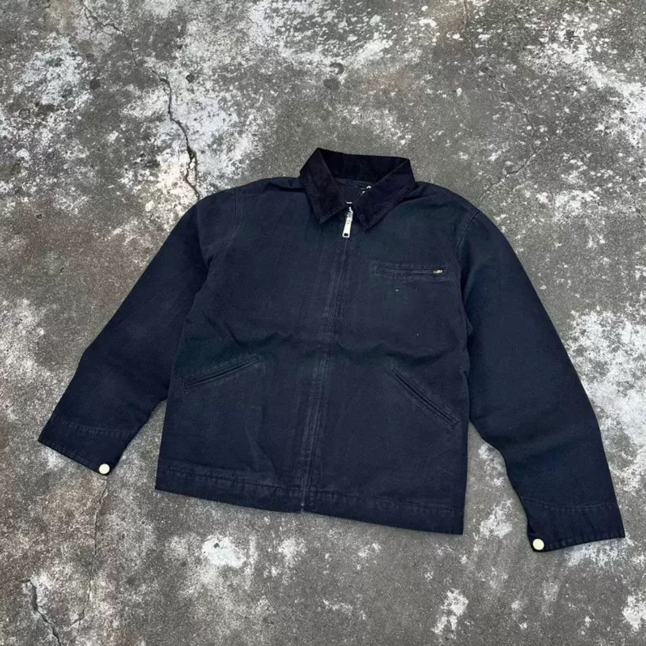 J97 Detroit Jacket - Vintage Canvas J22 Cleanfit Cotton Coat -  