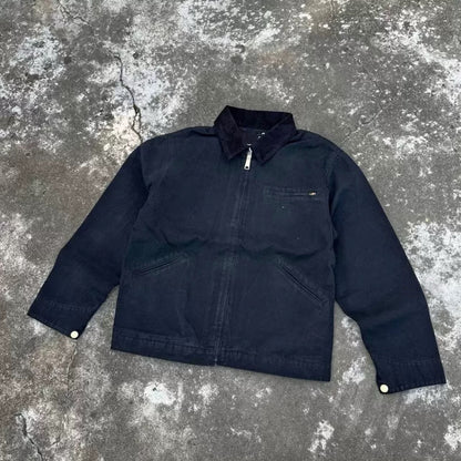 J97 Detroit Jacket - Vintage Canvas J22 Cleanfit Cotton Coat -  