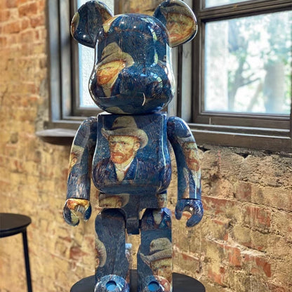BE@RBRICK 1000% Building Block Figure 70CM | Limited Edition Collectible Bear Toy