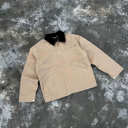 J97 Detroit Jacket - Vintage Canvas J22 Cleanfit Cotton Coat -  