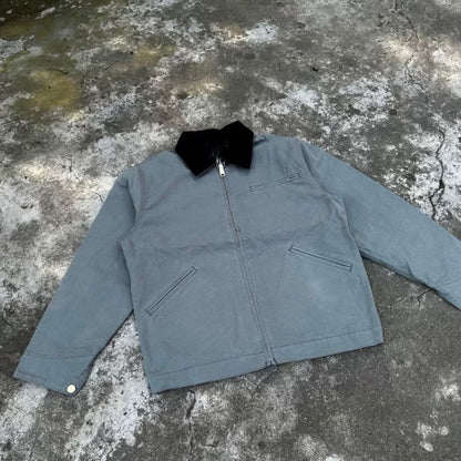 J97 Detroit Jacket - Vintage Canvas J22 Cleanfit Cotton Coat -  