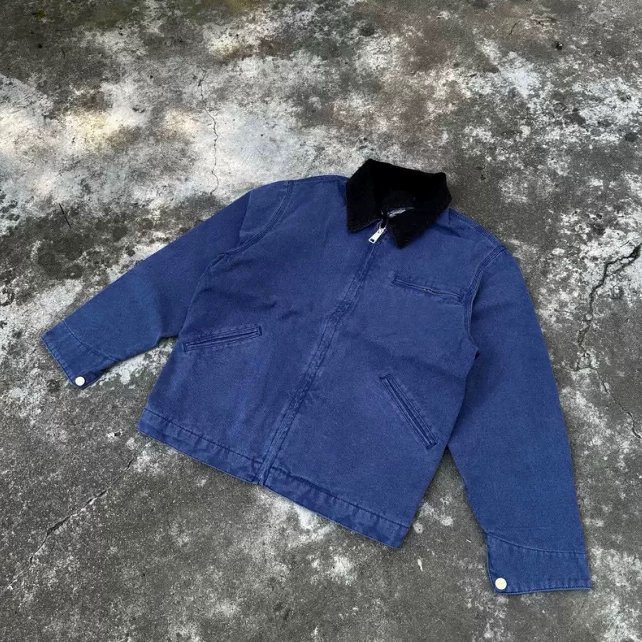 J97 Detroit Jacket - Vintage Canvas J22 Cleanfit Cotton Coat -  