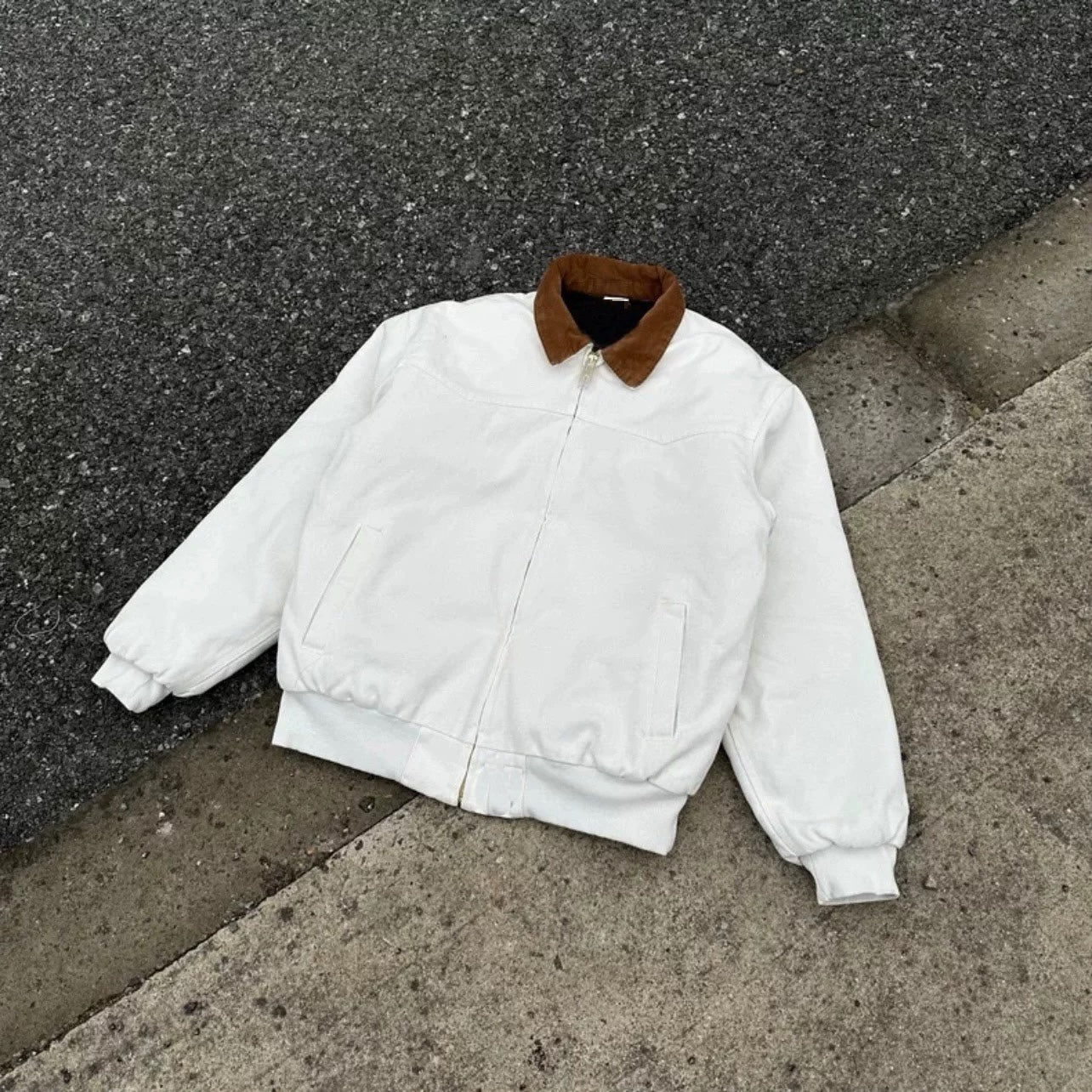J97 Detroit Jacket - Vintage Canvas J22 Cleanfit Cotton Coat -  