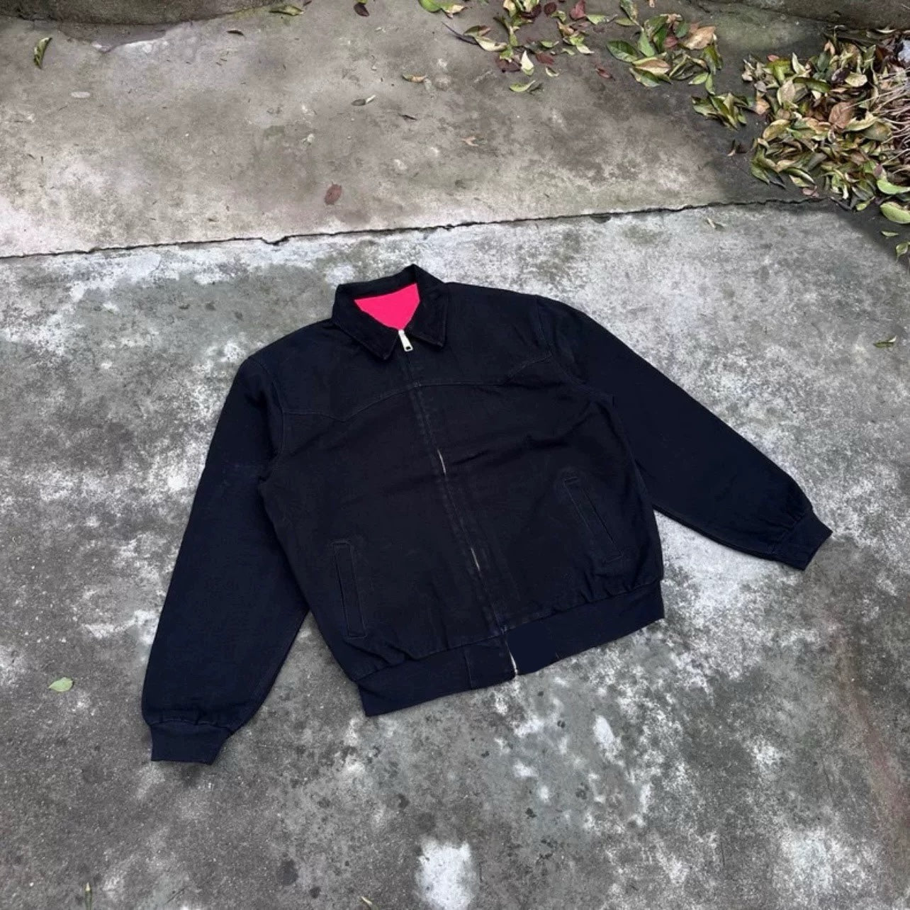 J97 Detroit Jacket - Vintage Canvas J22 Cleanfit Cotton Coat -  