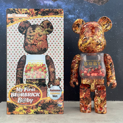 BE@RBRICK 400% Bluetooth Speaker Building Block Violent Bear Collectible Figure