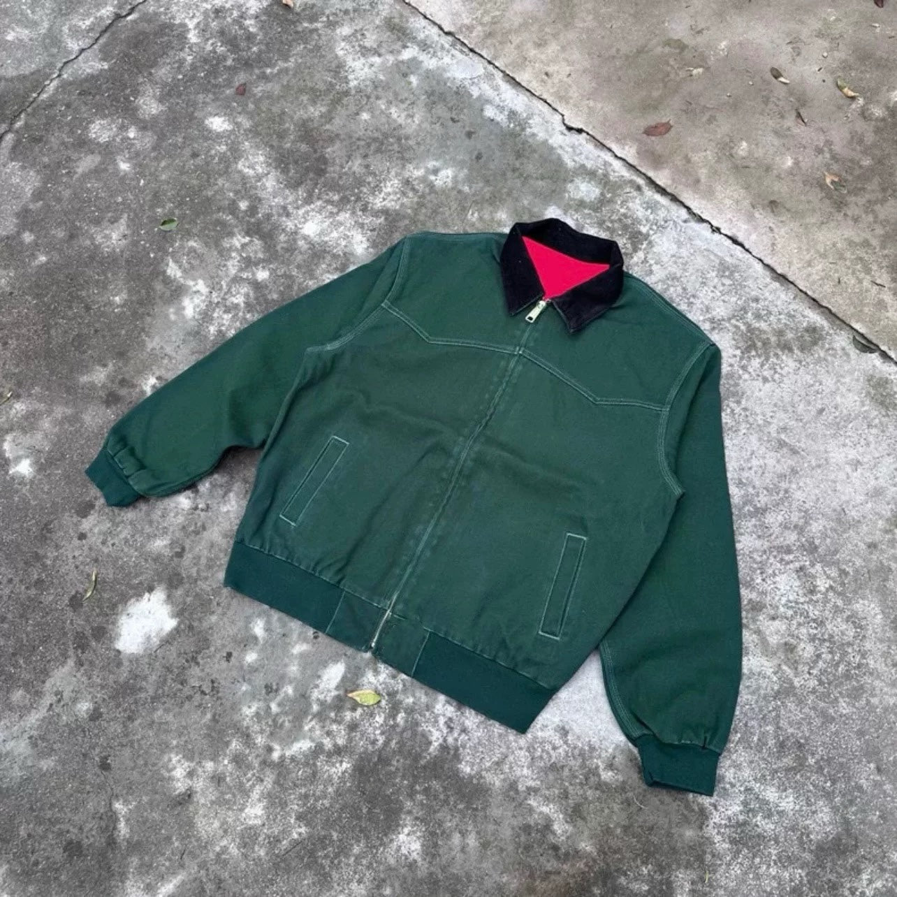 J97 Detroit Jacket - Vintage Canvas J22 Cleanfit Cotton Coat -  