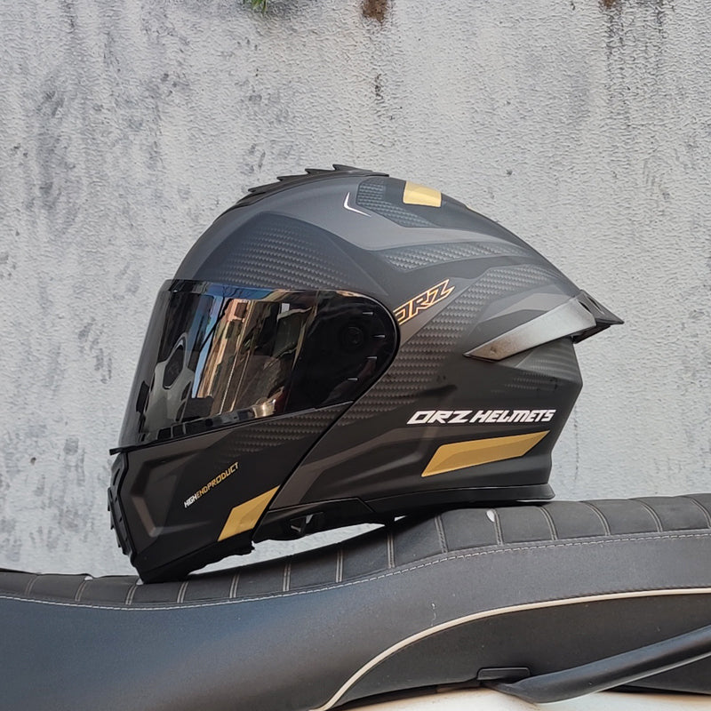 Ice Age 3C DOT Approve Full Face Dual Visors Unisex Bluetooth Motorcycle Helmet