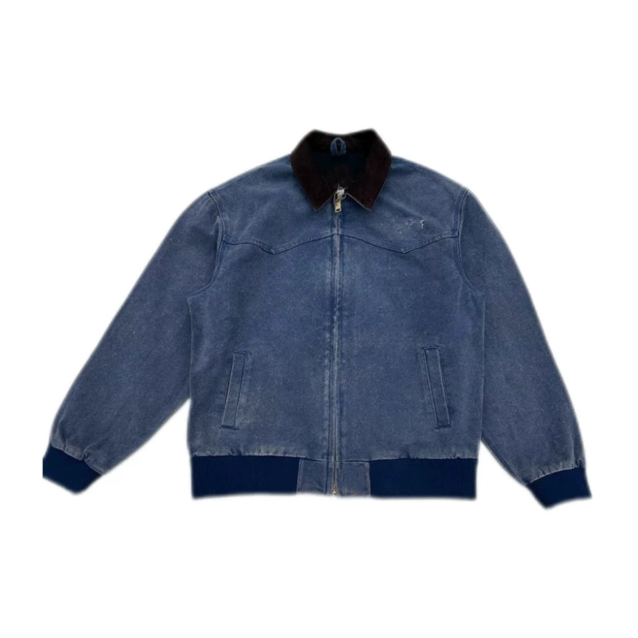 J97 Detroit Jacket - Vintage Canvas J22 Cleanfit Cotton Coat -  