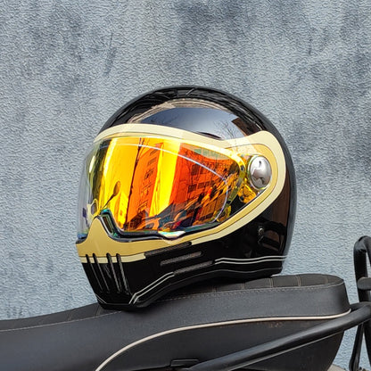 Skull Knight / 3C DOT Full Face Dual Visors Unisex /Bluetooth Motorcycle Helmet