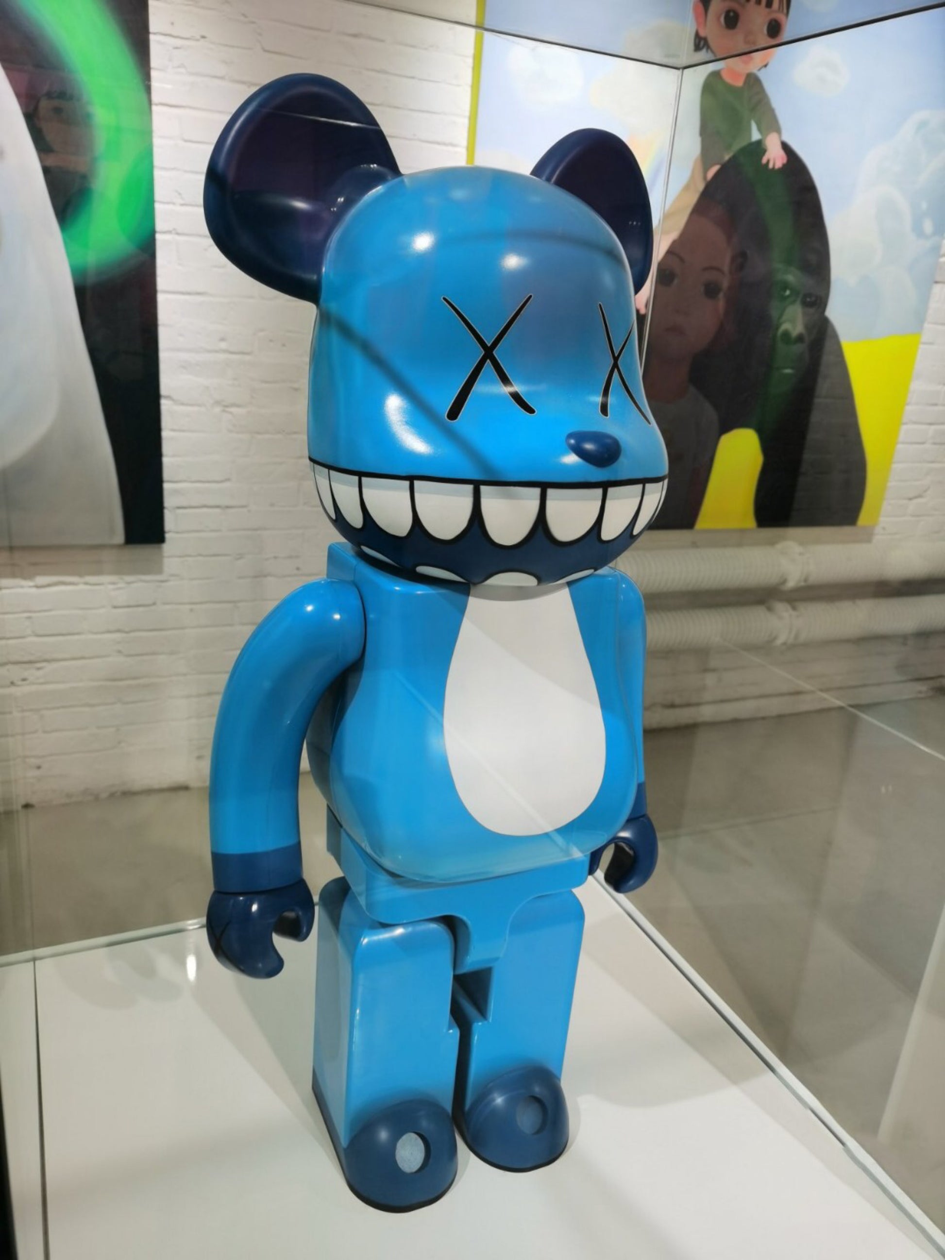 BE@RBRICK 1000% Building Block Figure 70CM | Limited Edition Collectible Bear Toy - Kaws