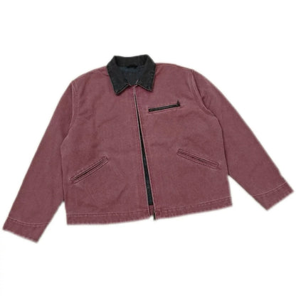 J97 Detroit Jacket - Vintage Canvas J22 Cleanfit Cotton Coat -  