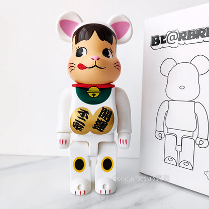 BE@RBRICK 400% Ninja Turtle Building Block Violent Bear Collectible Figure Gift
