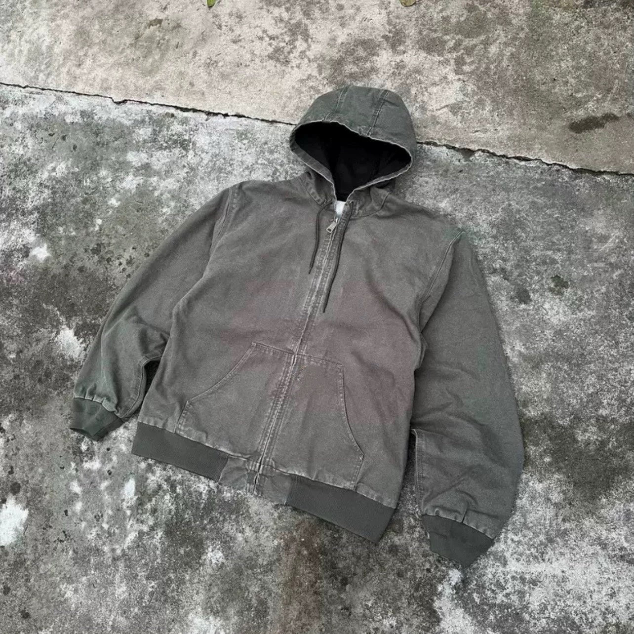 J97 Detroit Jacket - Vintage Canvas J22 Cleanfit Cotton Coat -  